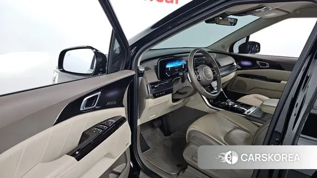 Kia Carnival 4th generation 2022 Черный из Кореи, фото 2