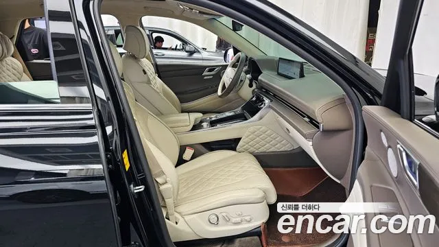 Genesis GV80 2022 Черный из Кореи, фото 2