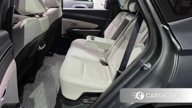 Hyundai Tucson Hybrid (NX4) 2023 Серый из Кореи, фото 2