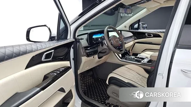 Kia Carnival 4th generation 2023 Белый из Кореи, фото 2