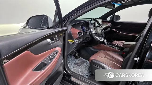 Hyundai Santa Fe TM 2018 Черный из Кореи, фото 2