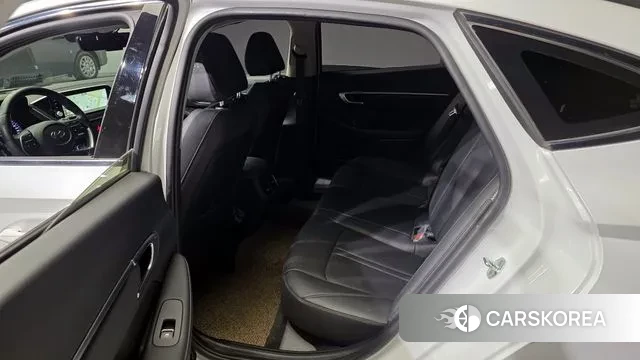 Hyundai Sonata (DN8) 2021 Белый из Кореи, фото 2