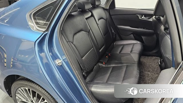 Kia The New K3 2nd generation 2021 Синий из Кореи, фото 2
