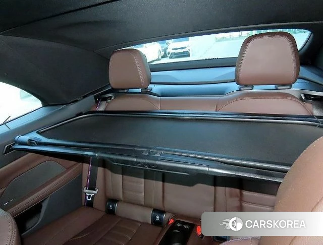 BMW 4 Series (G22) 2024 Синий из Кореи, фото 2