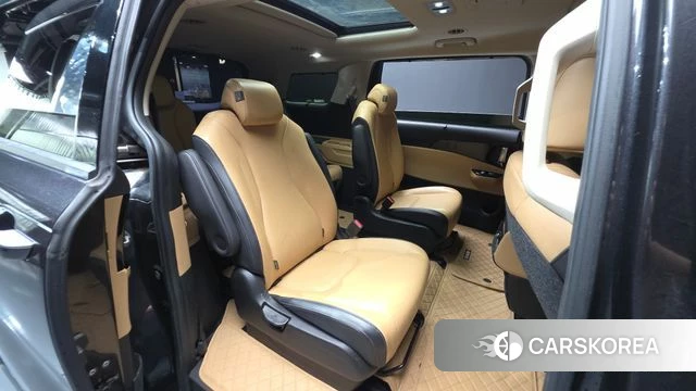 Kia Carnival 4th generation 2021 Серый из Кореи, фото 2