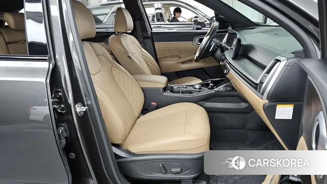 Kia The New Sorento 4th Generation 2024 Серый из Кореи, фото 2