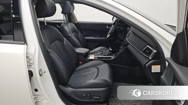 Kia K5 Hybrid 2nd Generation 2018 Белый из Кореи, фото 2