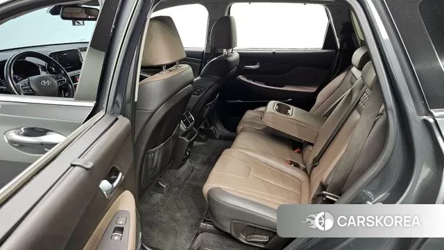 Hyundai Santa Fe TM 2018 Серый из Кореи, фото 2