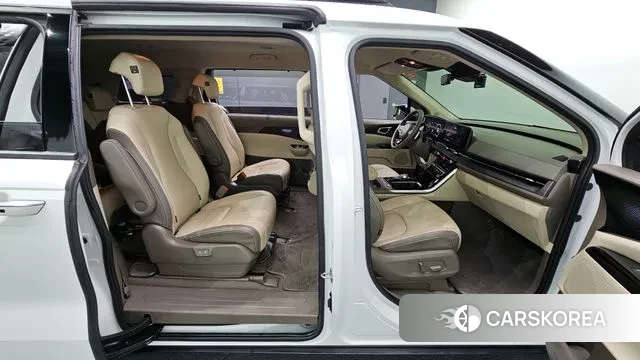 Kia Carnival 4th generation 2022 Белый из Кореи, фото 2