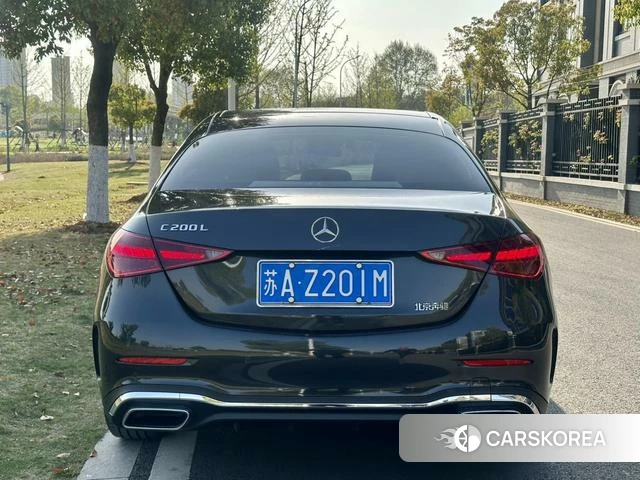 Mercedes-Benz Class C 2022 Черный из Китая, фото 2