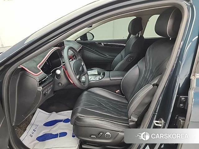 Genesis G80 (RG3) 2021 Синий из Кореи, фото 2