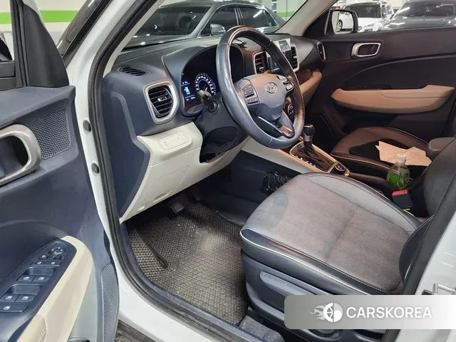 Hyundai Venue 2020 Белый из Кореи, фото 2