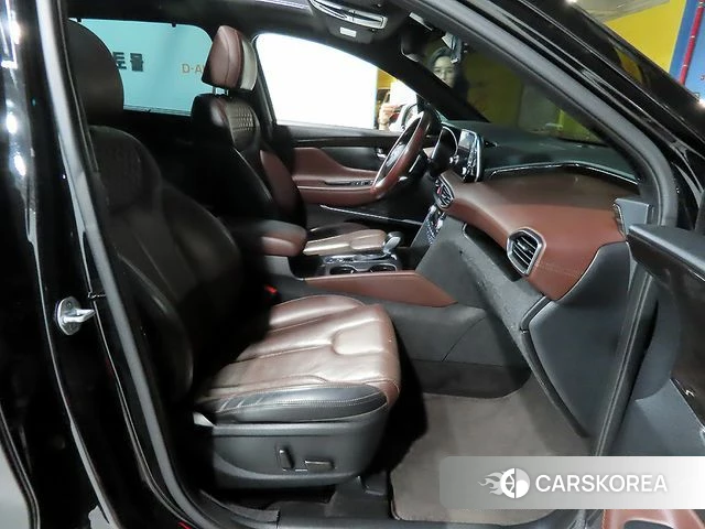 Hyundai Santa Fe TM 2018 Черный из Кореи, фото 2