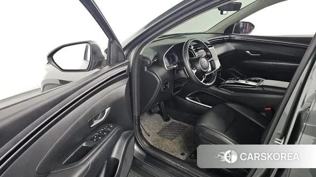 Hyundai Tucson (NX4) 2021 Серый из Кореи, фото 2