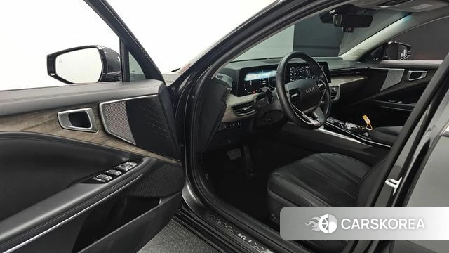 Kia K8 2021 Серый из Кореи, фото 2