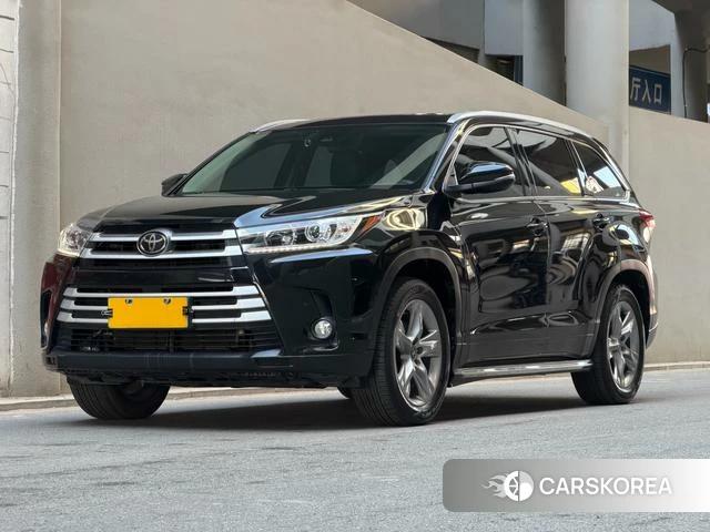 Toyota Highlander 2019 Черный из Китая, фото 2