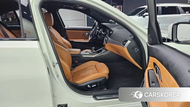 BMW 3 Series (G20) 2019 Белый из Кореи, фото 2