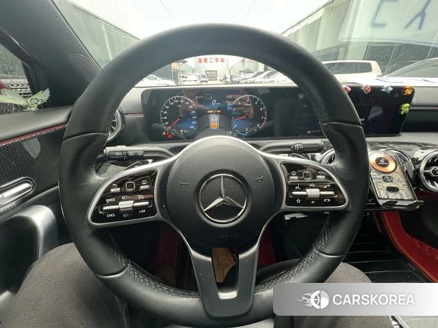 Mercedes-Benz Class A (imported) 2023 Красный из Китая, фото 2