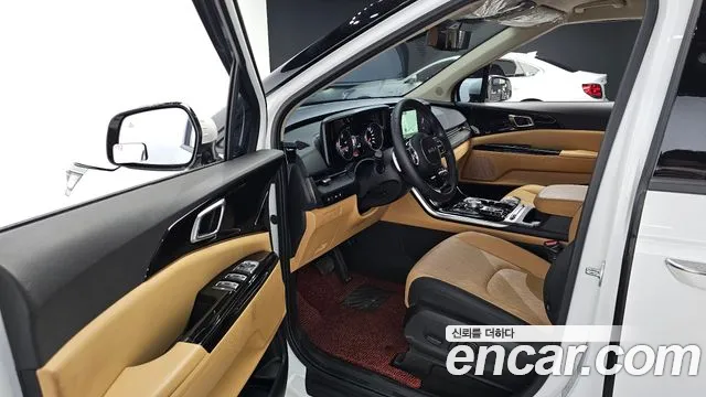 Kia Carnival 4th generation 2023 Белый из Кореи, фото 2