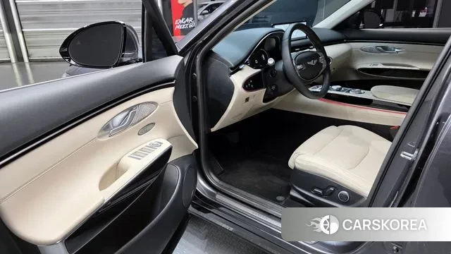 Genesis GV70 2021 Серый из Кореи, фото 2