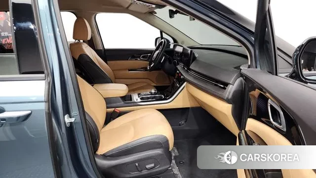 Kia Carnival 4th generation 2022 Небесно-голубой из Кореи, фото 2