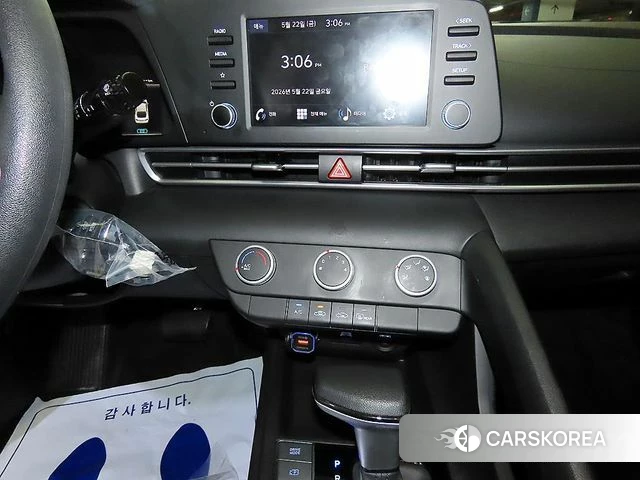 Hyundai Avante (CN7) 2022 Серый из Кореи, фото 2