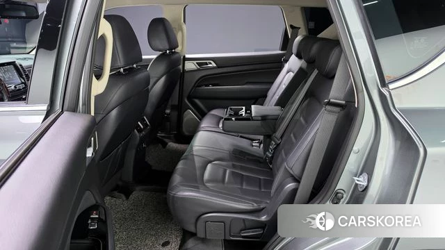 Ssangyong G4 Rexton 2019 Цвет галактики из Кореи, фото 2