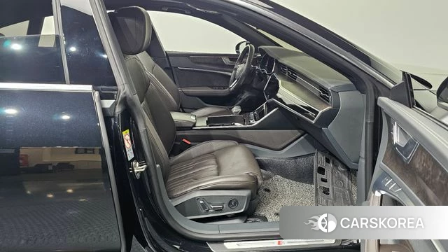 Audi A7 (4K) 2021 Черный из Кореи, фото 2