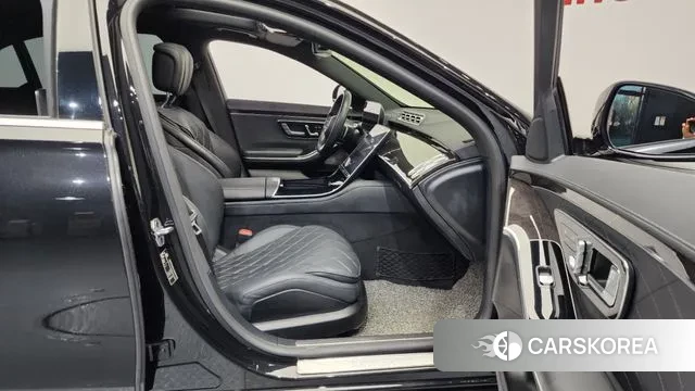 Mercedes-Benz S-Class W223 2021 Черный из Кореи, фото 2