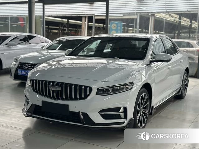 Geely Automobile Xingrui 2026 Белый из Китая, фото 2