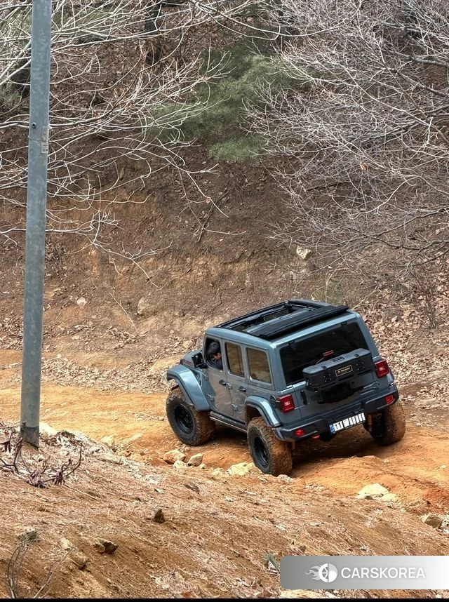 Jeep Wrangler (JL) 2025 Небесно-голубой из Кореи, фото 2