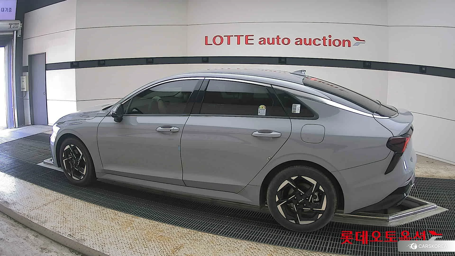 Kia K5 2024 Wolf Gray из Кореи, фото 2