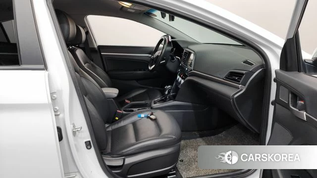 Hyundai The New Avante AD 2019 Белый из Кореи, фото 2