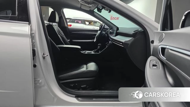 Hyundai Sonata D Edge (DN8) 2023 Белый из Кореи, фото 2