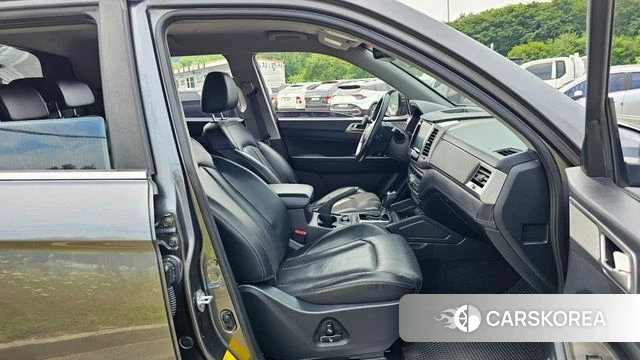 Ssangyong Rexton Sports 2019 Серый из Кореи, фото 2