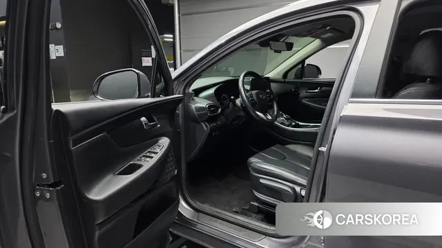 Hyundai The New Santa Fe 2021 Серый из Кореи, фото 2