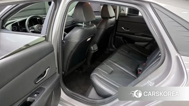 Hyundai Avante (CN7) 2023 Серый из Кореи, фото 2