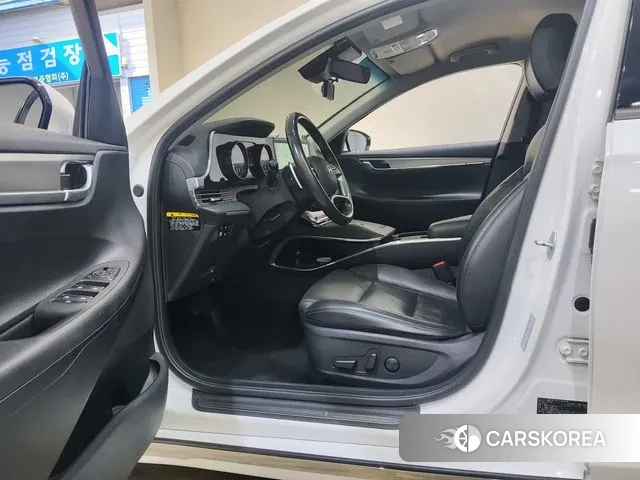 Hyundai The New Grandeur IG 2019 Белый из Кореи, фото 2