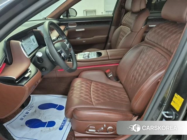Genesis G90 (RS4) 2022 Серый из Кореи, фото 2