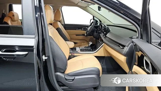 Kia Carnival 4th generation 2023 Черный из Кореи, фото 2