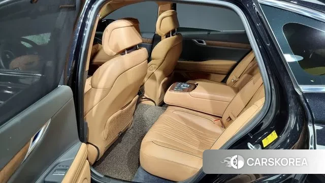 Genesis G80 (RG3) 2022 Черный из Кореи, фото 2