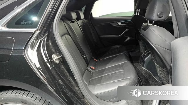 Audi A4 (B9) 2020 Черный из Кореи, фото 2