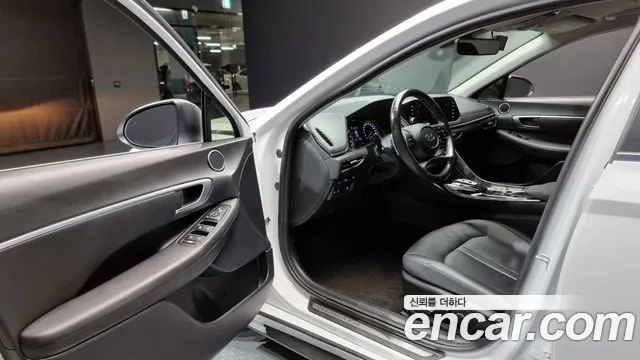 Hyundai Sonata (DN8) 2021 Белый из Кореи, фото 2