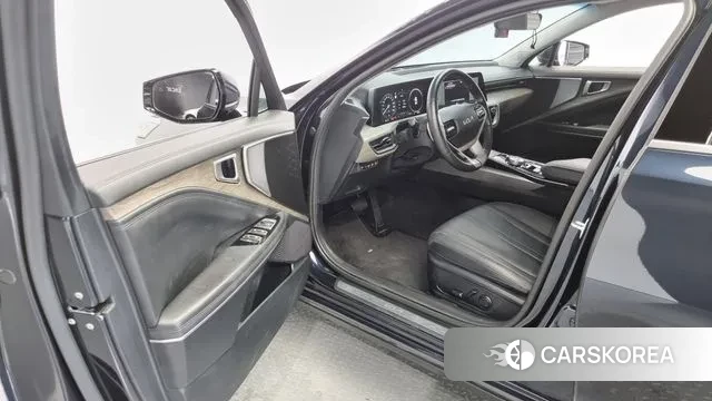 Kia K8 Hybrid 2022 Синий из Кореи, фото 2