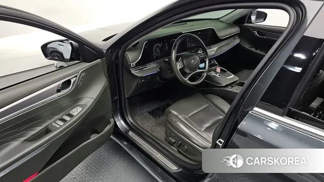 Hyundai The New Grandeur IG 2020 Серый из Кореи, фото 2