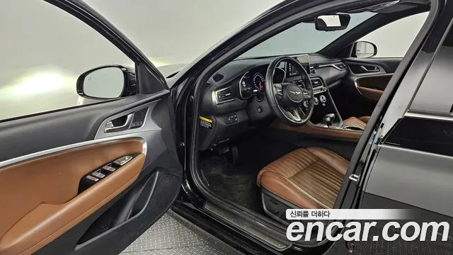 Genesis G70 2019 Черный из Кореи, фото 2