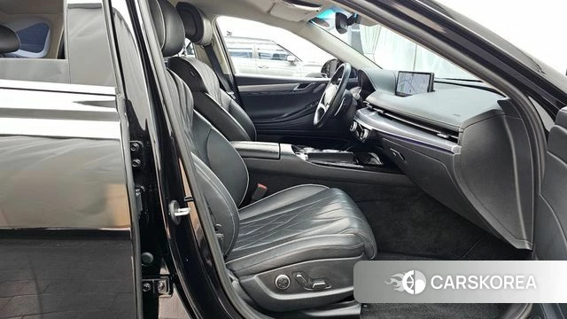 Genesis G80 (RG3) 2021 Черный из Кореи, фото 2