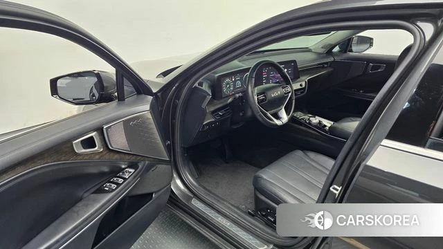 Kia K8 2021 Серый из Кореи, фото 2