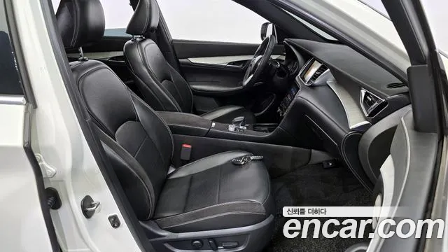 Infiniti QX50 (P71A) 2019 Белый из Кореи, фото 2