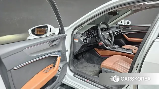 Audi A6 (C8) 2020 Белый из Кореи, фото 2